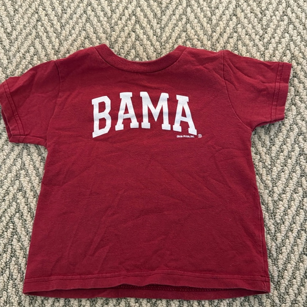 Kids alabama tshirt